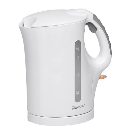 Bouilloire Electrique Sans Fil Clatronic Wk3445 Blanc