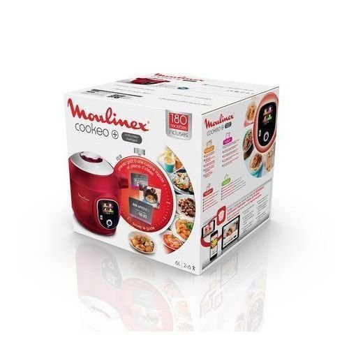 Cookeo + Multicuiseur Intelligent 06L 180 recettes Moulinex CE85B510 – Image 11