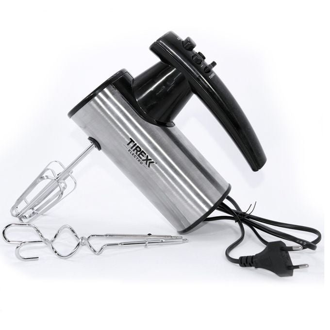 Batteur Electrique a Main 350 w TIREXX BTX350 Inox
