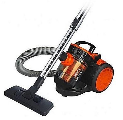 Aspirateur sans sac Cyclone vacuum cleaner 1400W Sonashi SVC-9034C