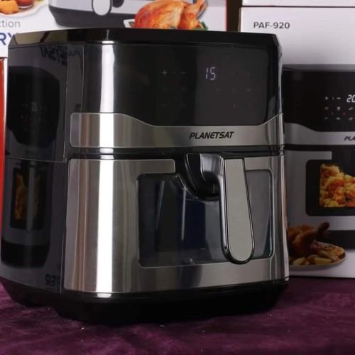 Friteuse Air Fryer Sans Huile 9.2 Litres 1800W - Multifonction et Tactile PLANETSAT PAF-920 – Image 2