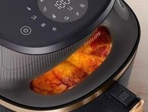 Friteuse sans huile Airfryer 6,2L - 1700 W Philips NA332/09 – Image 3
