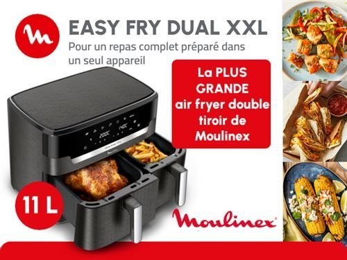 FRITEUSE AIR FRYER 11L MOULINEX EZ942HF0 – Image 3