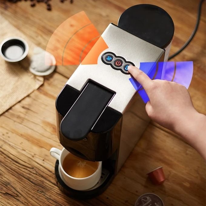 Cafetière 4 en 1 Multi-Capsules 20Bar 1450W Tirexx – Image 2