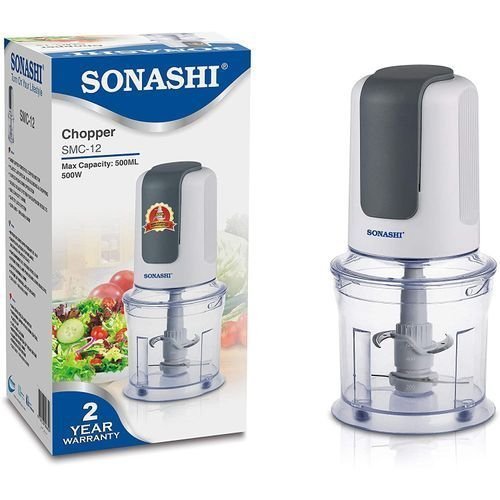 Hachoir À Double Lame 500W SONASHI SMC-12 – Image 2