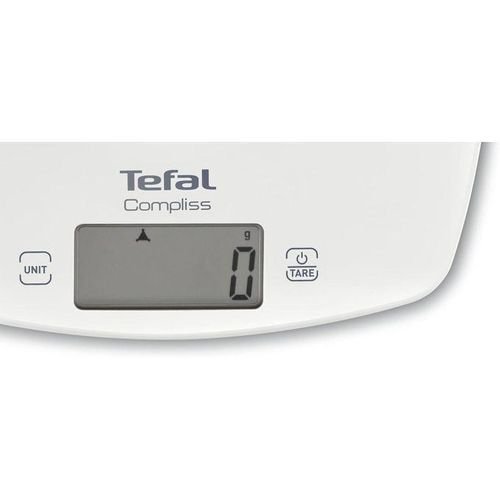 Balance De Cuisine Électronique Avec Fonction TARE Et Design Élégant Tefal BC1000V1 – Image 4