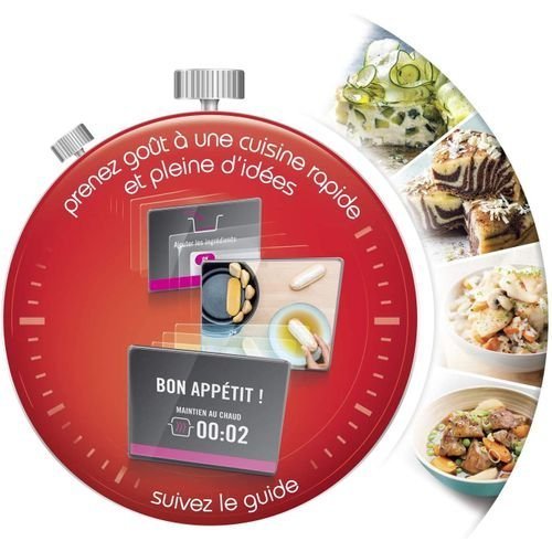 Cookeo + Multicuiseur Intelligent 06L 180 recettes Moulinex CE85B510 – Image 10