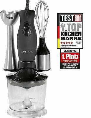 Mixeur Plongeant Multifonction 3En1 500mL 200W Clatronic SMS-3190 – Image 2