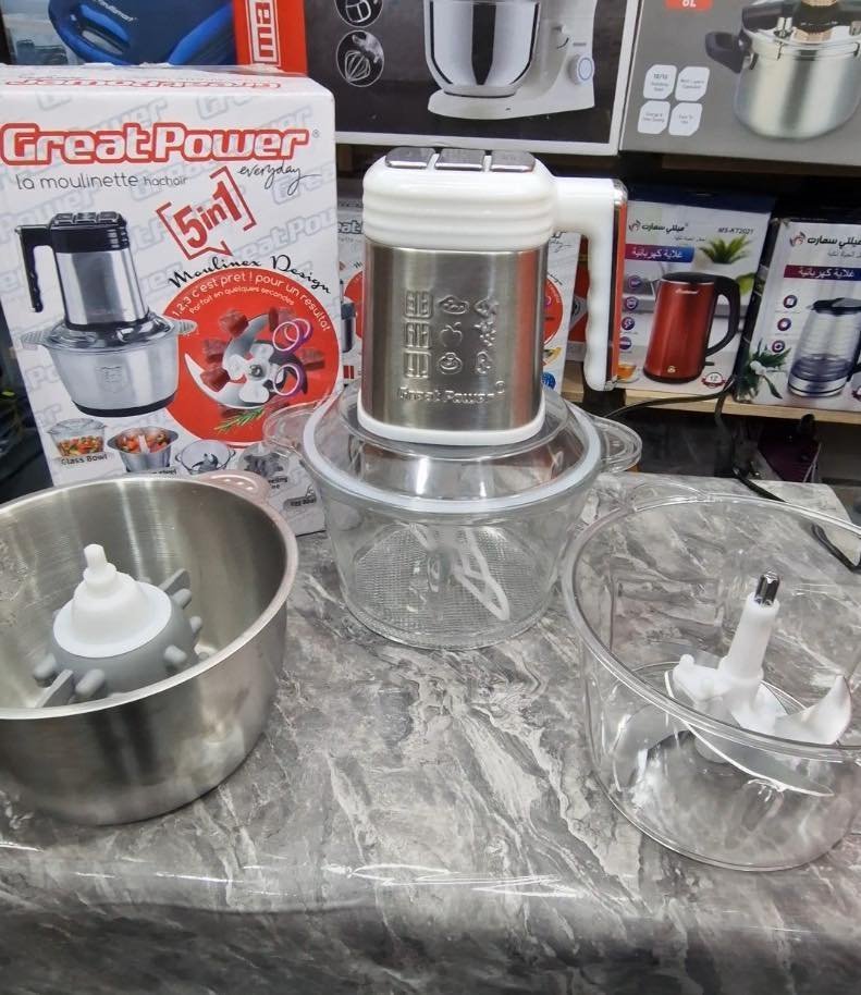 hachoir GreatPower 5 en 1 GP-2024-12