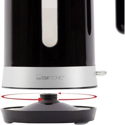 Bouilloire Électrique Sans Fil 1,8 L 2200 W Clatronic Wk3452 Noir – Image 5
