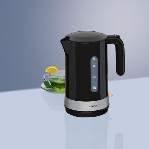 Bouilloire Électrique Sans Fil 1,8 L 2200 W Clatronic Wk3452 Noir – Image 4