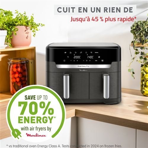 FRITEUSE AIR FRYER 11L MOULINEX EZ942HF0 – Image 5