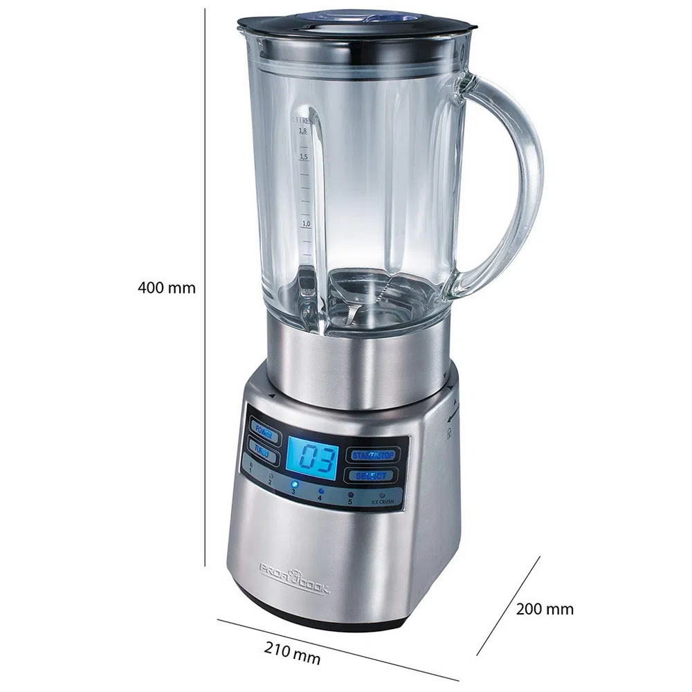 Blender Multifonctions 1.8L 1200W ProfiCook PC-UM 1006 – Image 6