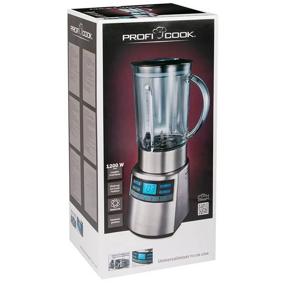 Blender Multifonctions 1.8L 1200W ProfiCook PC-UM 1006 – Image 7