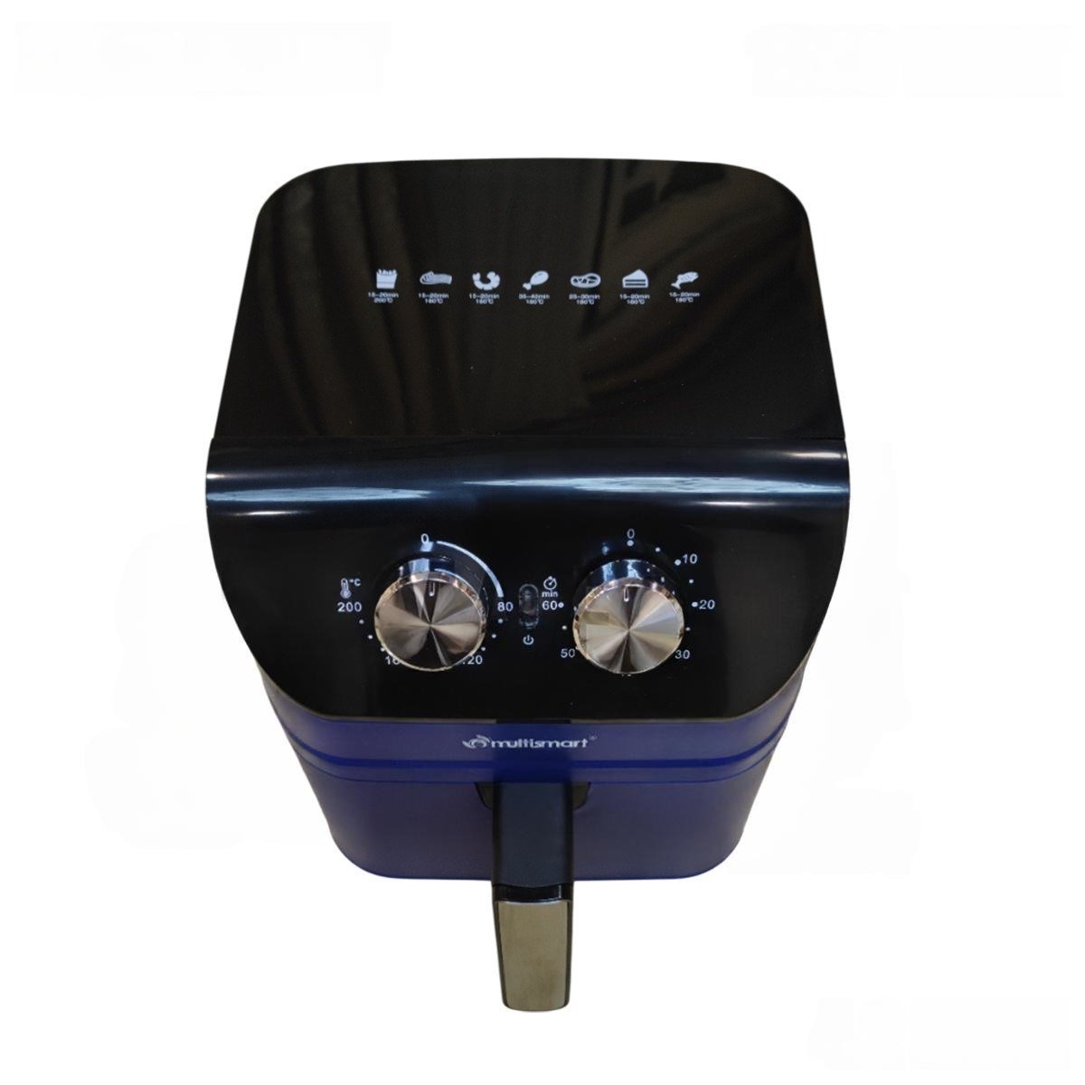 Friteuse sans Huile 4.2L FryForce 360° Degree Technology MultiSmart MS-AF3114 – Image 3