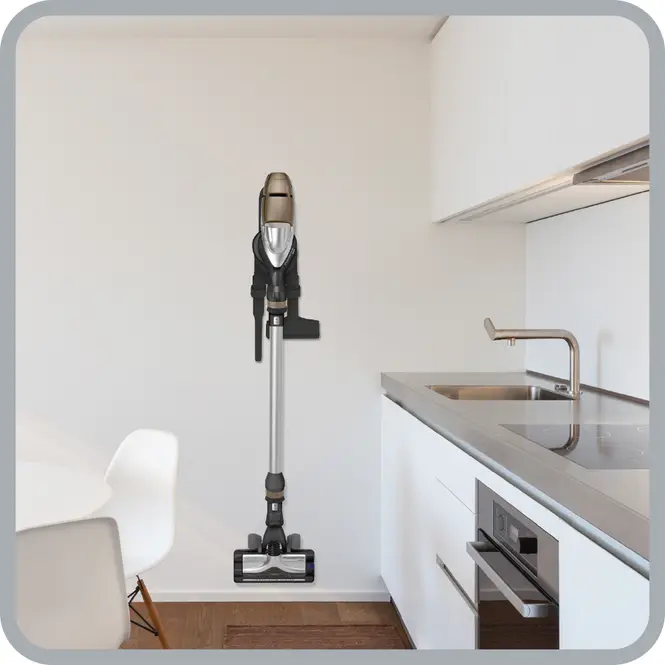 Aspirateur Balai Sans Fil Avec Technologie Cyclonique Air Force 360 Rowenta RH9079WO – Image 4