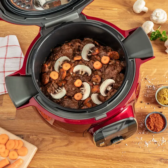 Cookeo + Multicuiseur Intelligent 06L 180 recettes Moulinex CE85B510 – Image 7