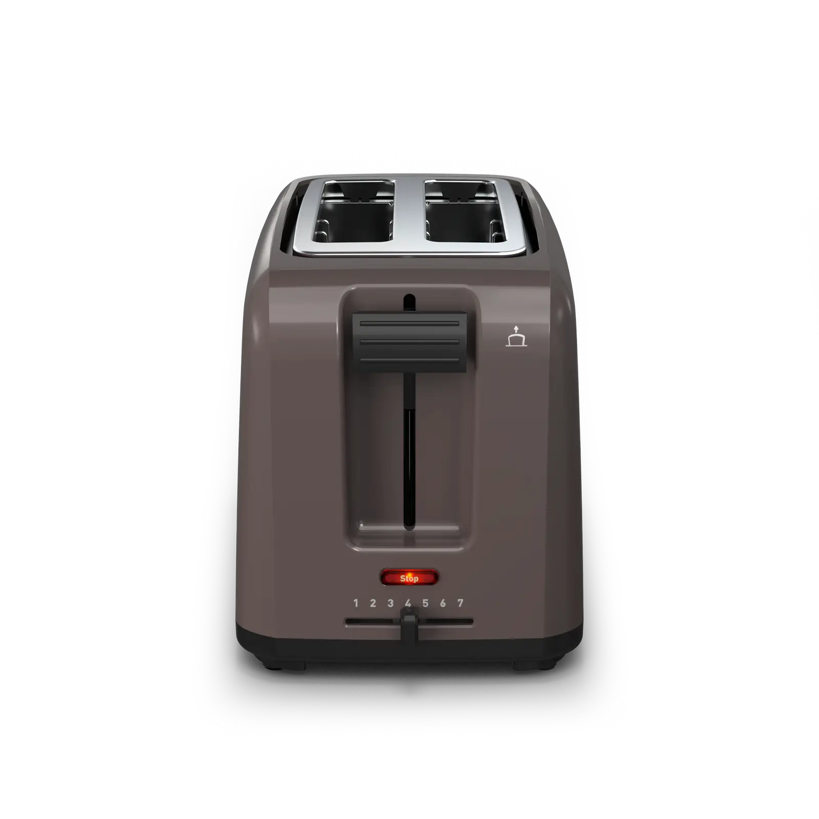 Grill pain Rio taupe 2 fentes 800W Moulinex LT1A1910 – Image 3