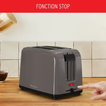 Grill pain Rio taupe 2 fentes 800W Moulinex LT1A1910 – Image 7