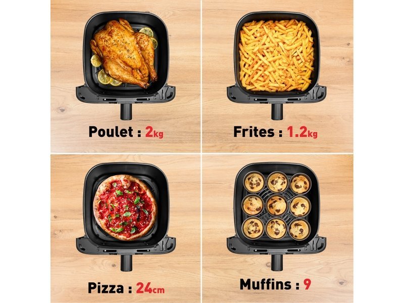 Friteuse sans huile 7,5 L TEFAL YY5638FB – Image 4