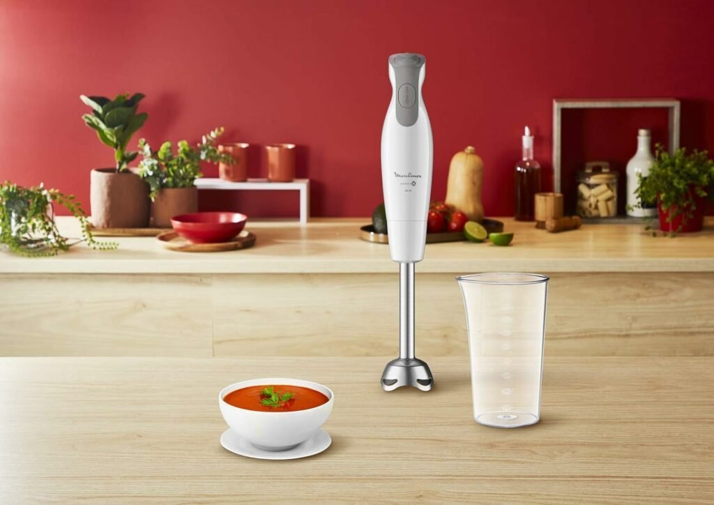 Mixeur Plongeant Easychef Moulinex Dd552110 Blanc – Image 6