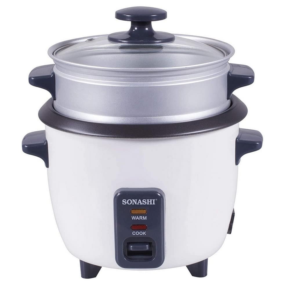 Cuiseur à riz Vapeur 1000W 2.8L Sonashi SCR-328 – Image 2