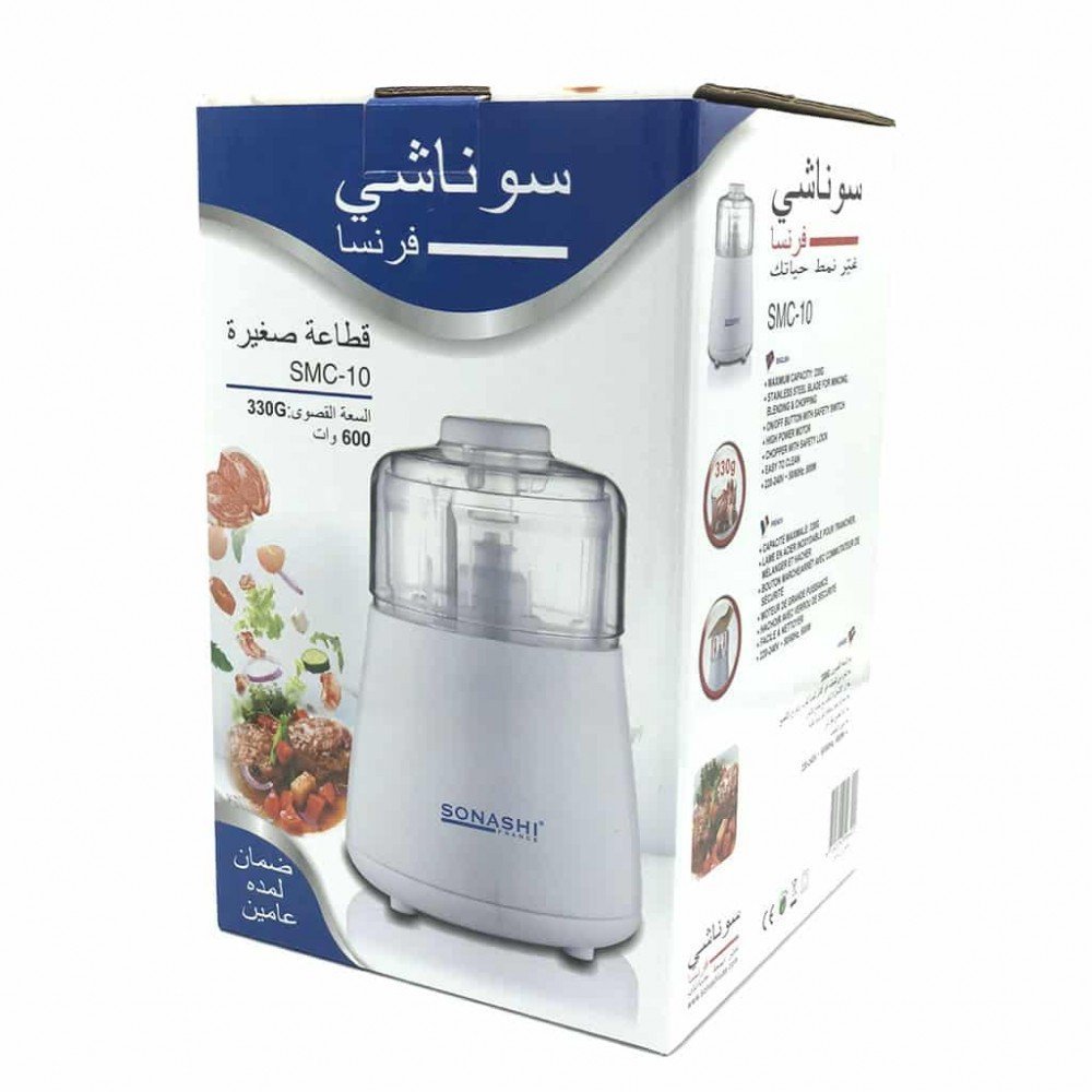 Hachoir 600W Sonashi SMC-10