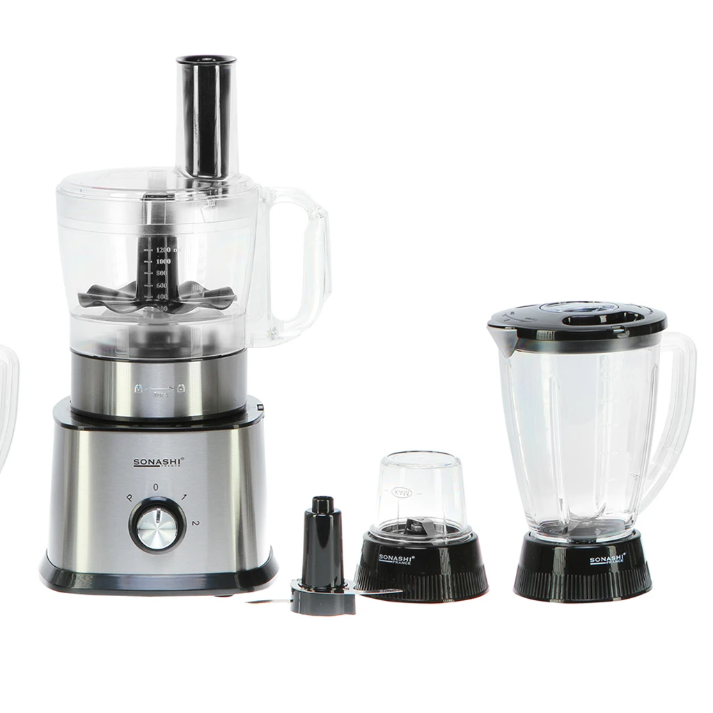 Robot Multifonction Parfait Pour Votre Cuisine 600W SONASHI SFP-918