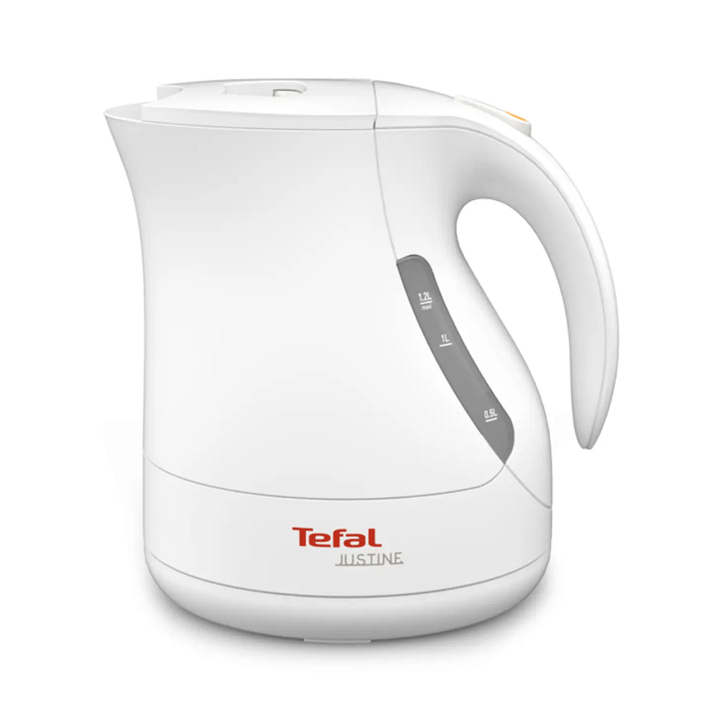 Bouilloire justine blanche 1.2L Tefal BF512011