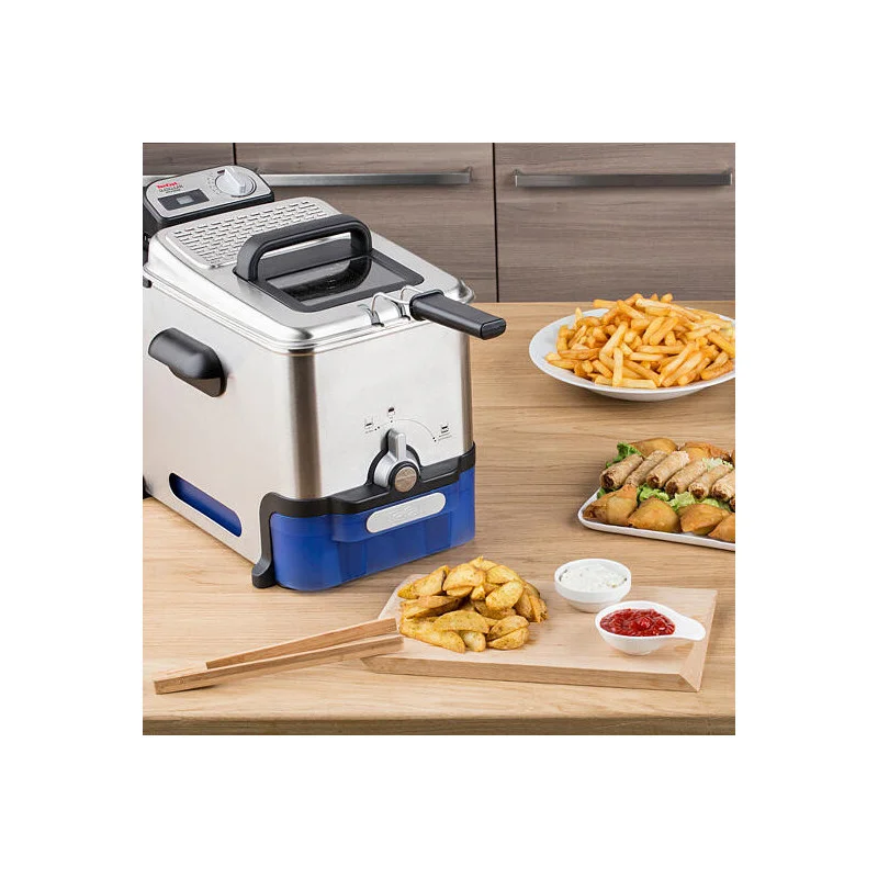 Friteuse Électrique En Inox 3.5L 2300W Seb FR804000 – Image 3