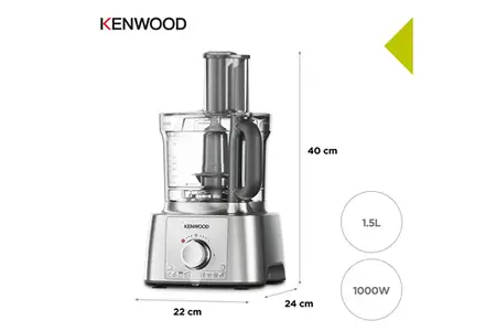 Robot multifonction Kenwood FDP65.590SI – Image 9