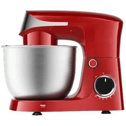 Pétrin 04 L 1500W Multismart MS-SM2104 Rouge