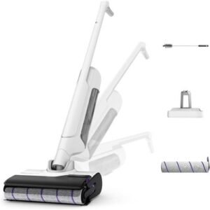 Aspirateur Laveur sans fil Rowenta X-Clean 10 GZ7540WO-Blanc