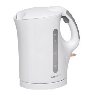 Bouilloire Electrique Sans Fil Clatronic Wk3445 Blanc