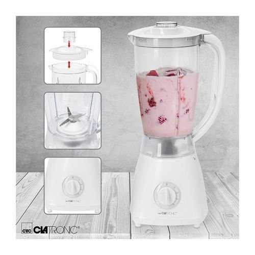 Blender Électrique 500W 1.5L Avec Écrasement De Glace Clatronic UM3470 – Image 3