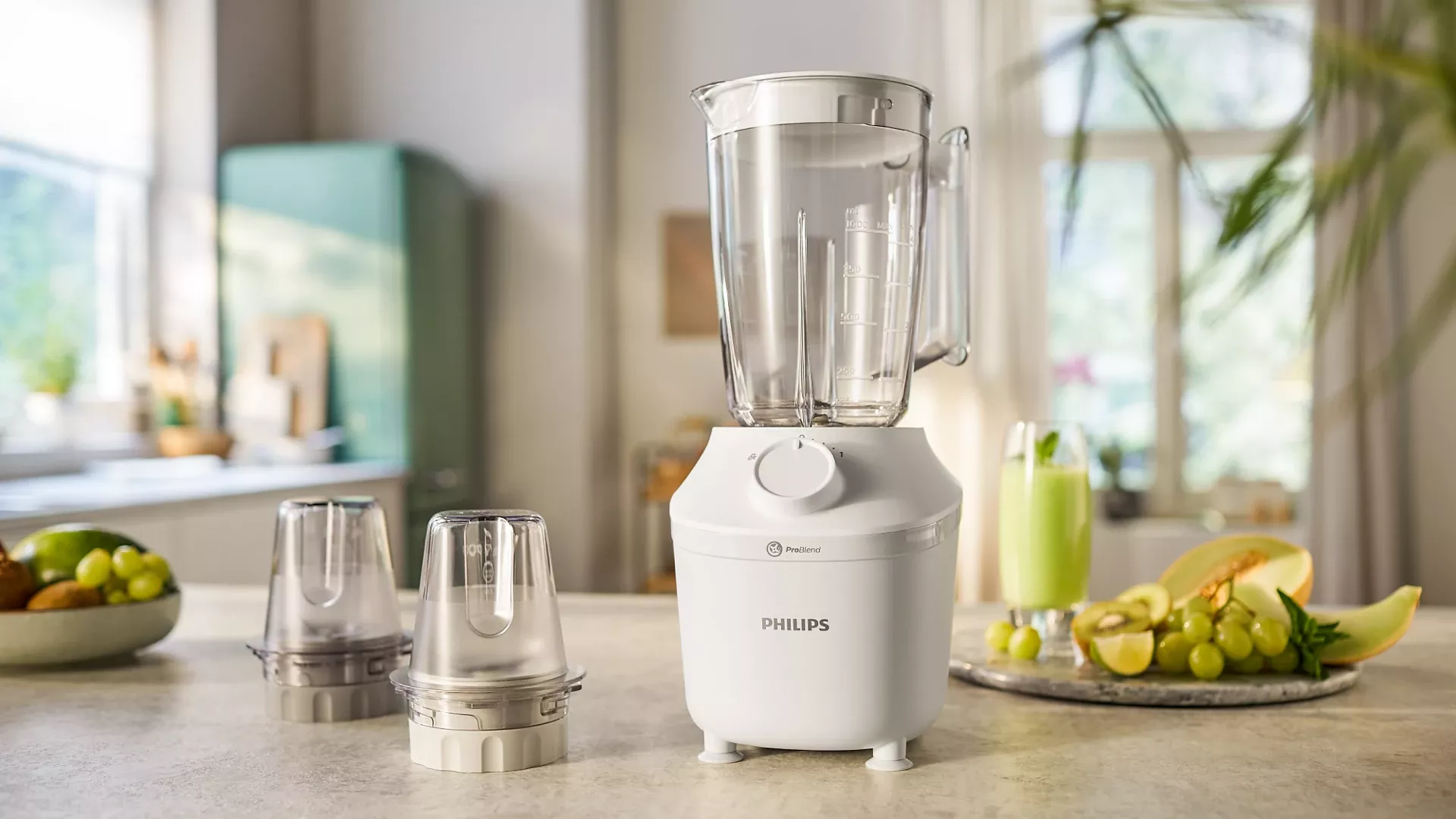 Blender Professionnel 450W Avec Technologie ProBlend Series 3000 Philips HR2041/30 – Image 7