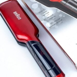 Lisseur Céramique Braun 230°C Rouge Braun BR-228