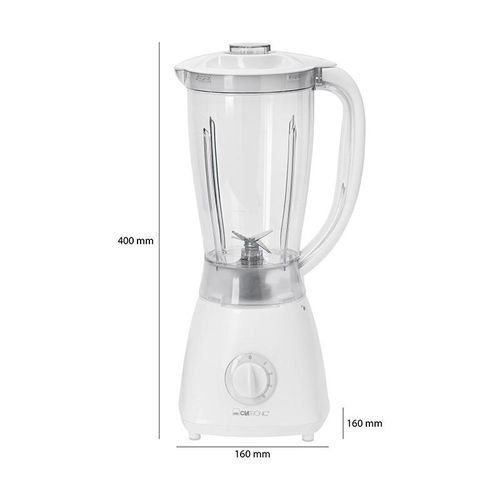 Blender Électrique 500W 1.5L Avec Écrasement De Glace Clatronic UM3470 – Image 2