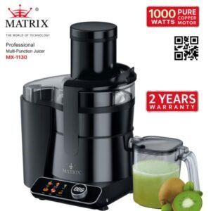 Centrifugeuse Digitale professionnel 1000W Matrix MX-1130