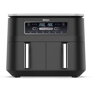 Friteuse Double Sans Huile À Air Numérique 7.6l 2470w Ninja Original AF300EU