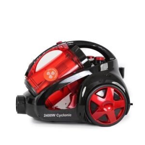 Aspirateur Pro Compact Power Cyclonic - 2400 W - Rouge Bergmann BVC2044