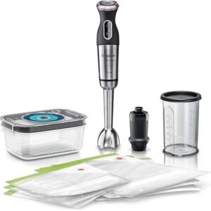 Mixeur à main1000 W acier inoxydable Bosch MS8CM61V1