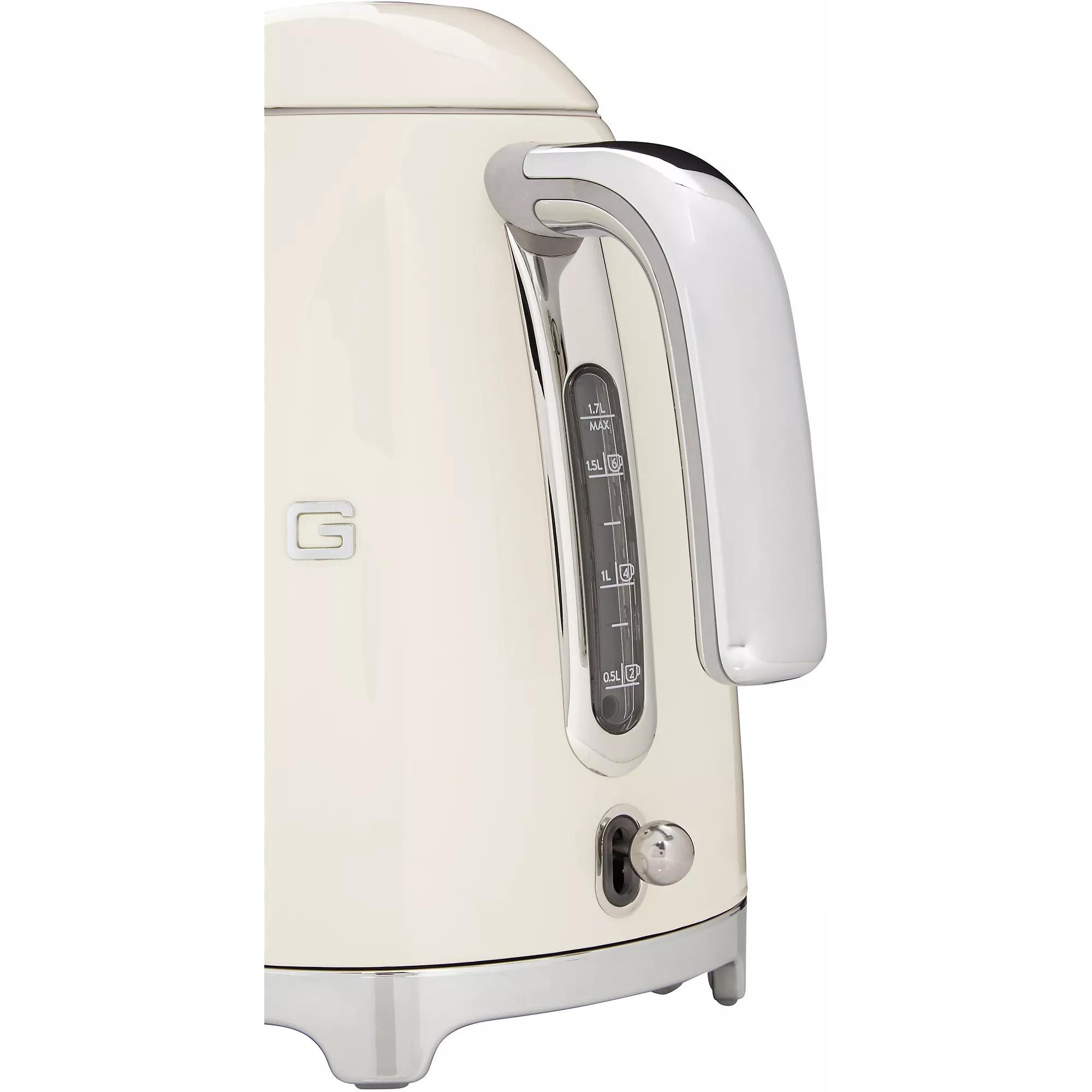 Bouilloire Sans Fil Original SMEG 1.7L 2400W SMEG KLF03CREU crème – Image 4