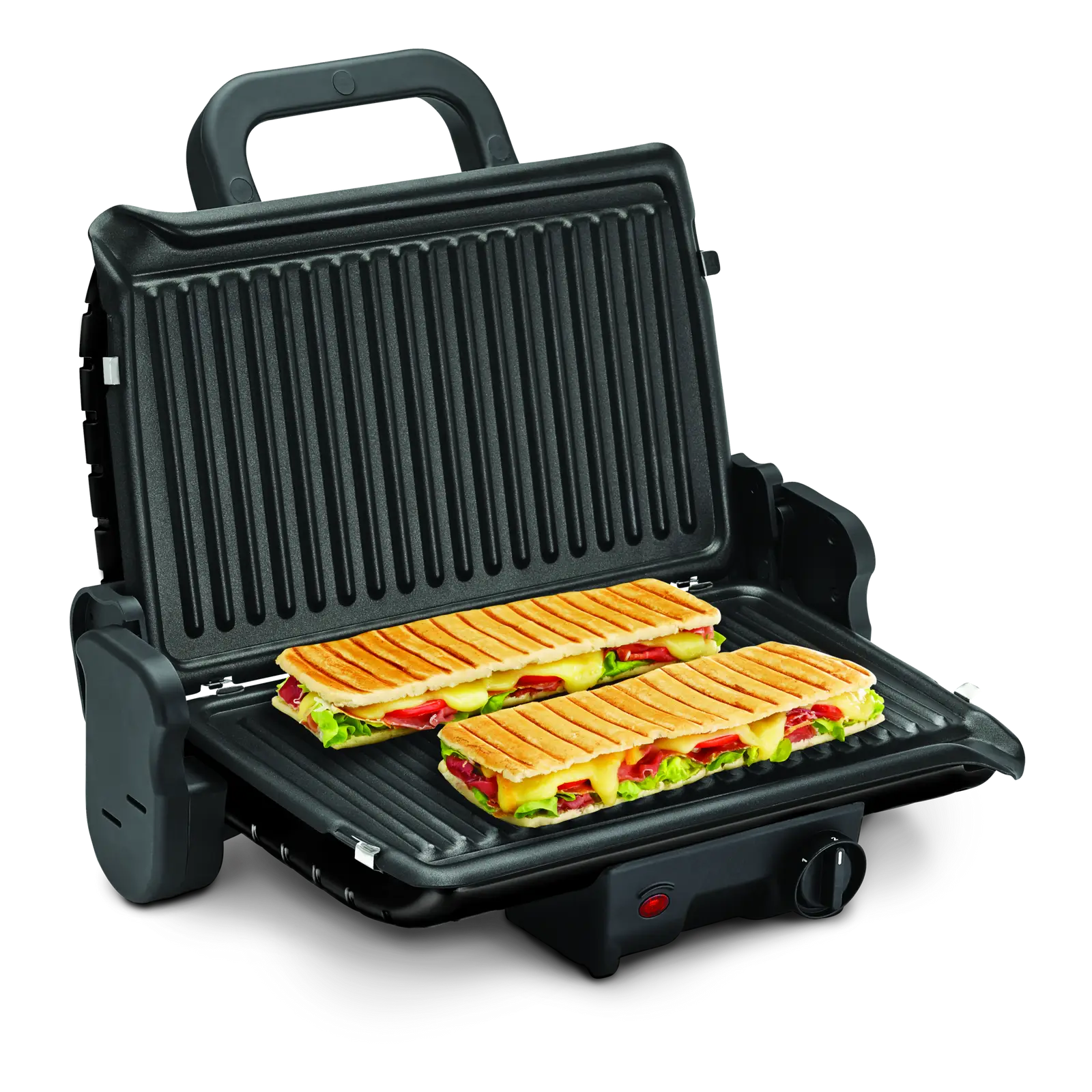 Grill À Viande Et Panineuse 1600W Tefal GC205012 – Image 3