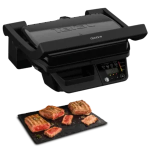 Grill À Viande Électrique 2000W OptiGrill Tefal GC7P0810