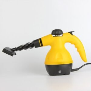 Nettoyeur vapeur 1000W Haute Qualité Multifonction Avec 09 Accessoires DF - A001  Steamcleaner