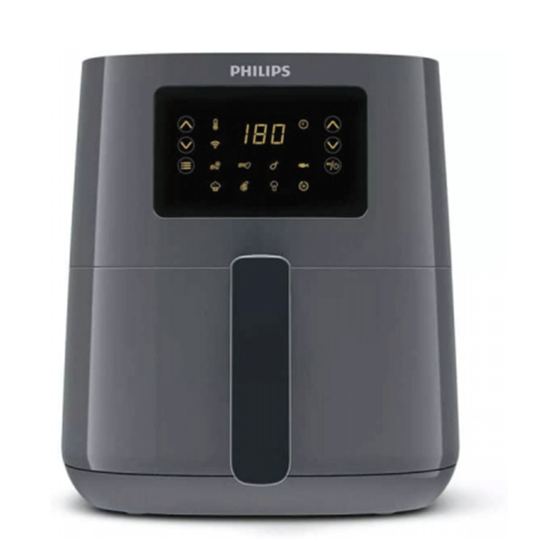 Friteuse Électrique 4.1l 1400W 13 Fonctions Multifonctions Connectées Airfryer Philips HD9255/60