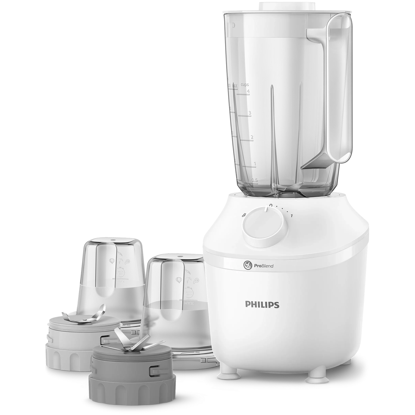 Blender Professionnel 450W Avec Technologie ProBlend Series 3000 Philips HR2041/30