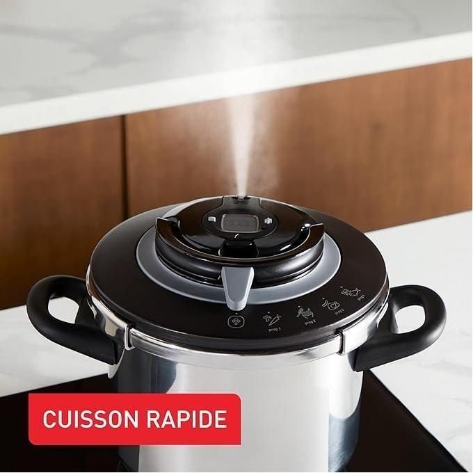 Cocotte clipso+ chef 10L 4Programmes Seb – Image 4