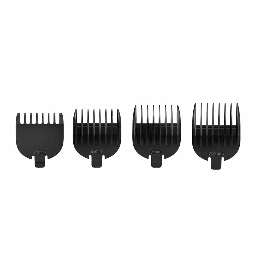 Tondeuse Cheveux Sans Fil Multifonction 10 en 1 Kemei KM-1015 Rose – Image 3